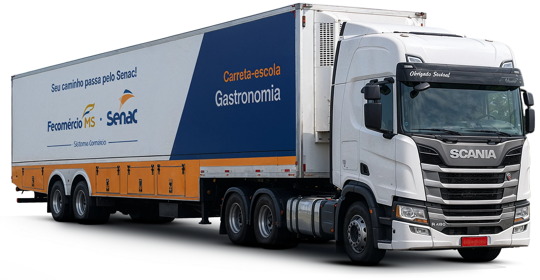 Carreta Gastronomia Senac