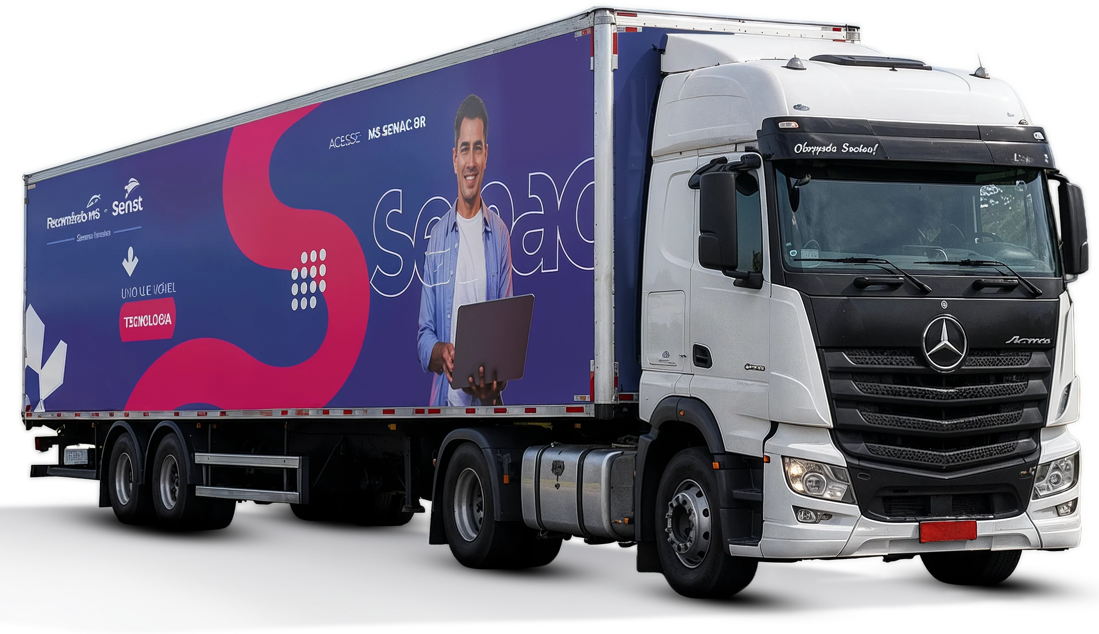 Carreta Tecnologia Senac