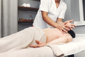 Massagem estética modeladora