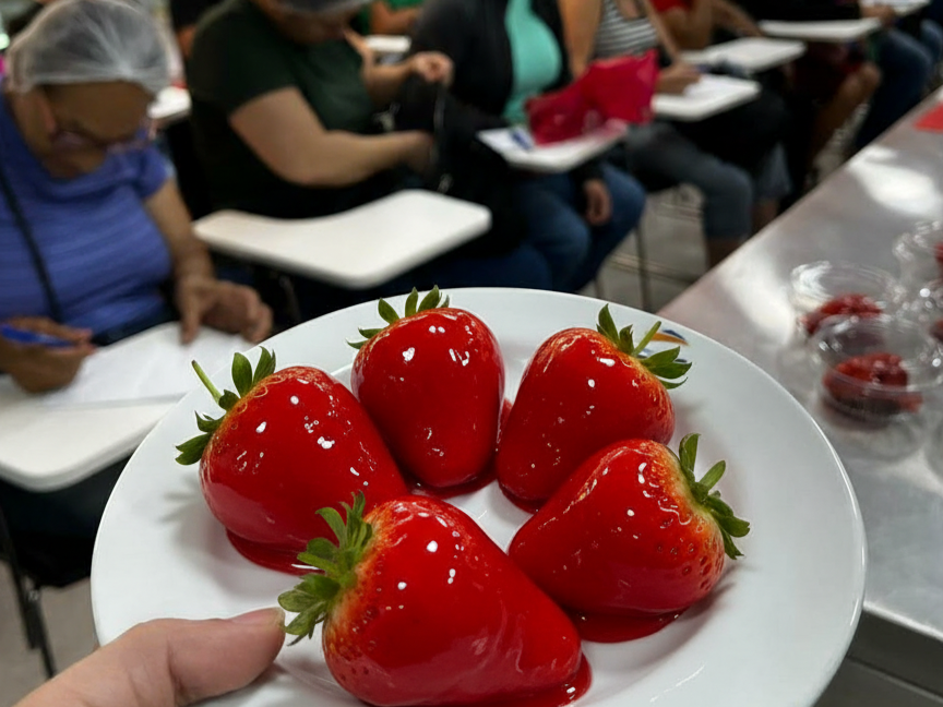Morango do Amor: a receita fácil que é sucesso