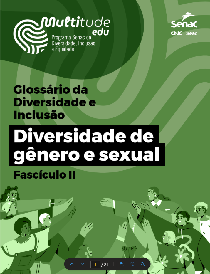 Multitude - Fascículo II - Diversidade de gênero e sexual