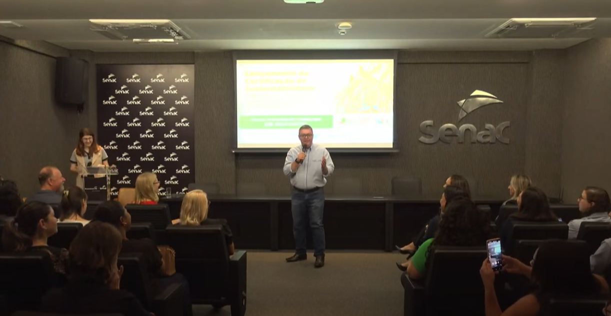 <p><strong>Live de Lan&ccedil;amento da Certifica&ccedil;&atilde;o</strong></p>