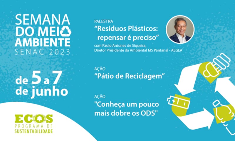 Semana do Meio Ambiente Senac 2023