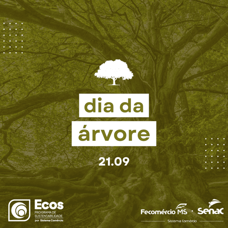  Programa ECOS realiza palestra em comemoração ao Dia da Árvore