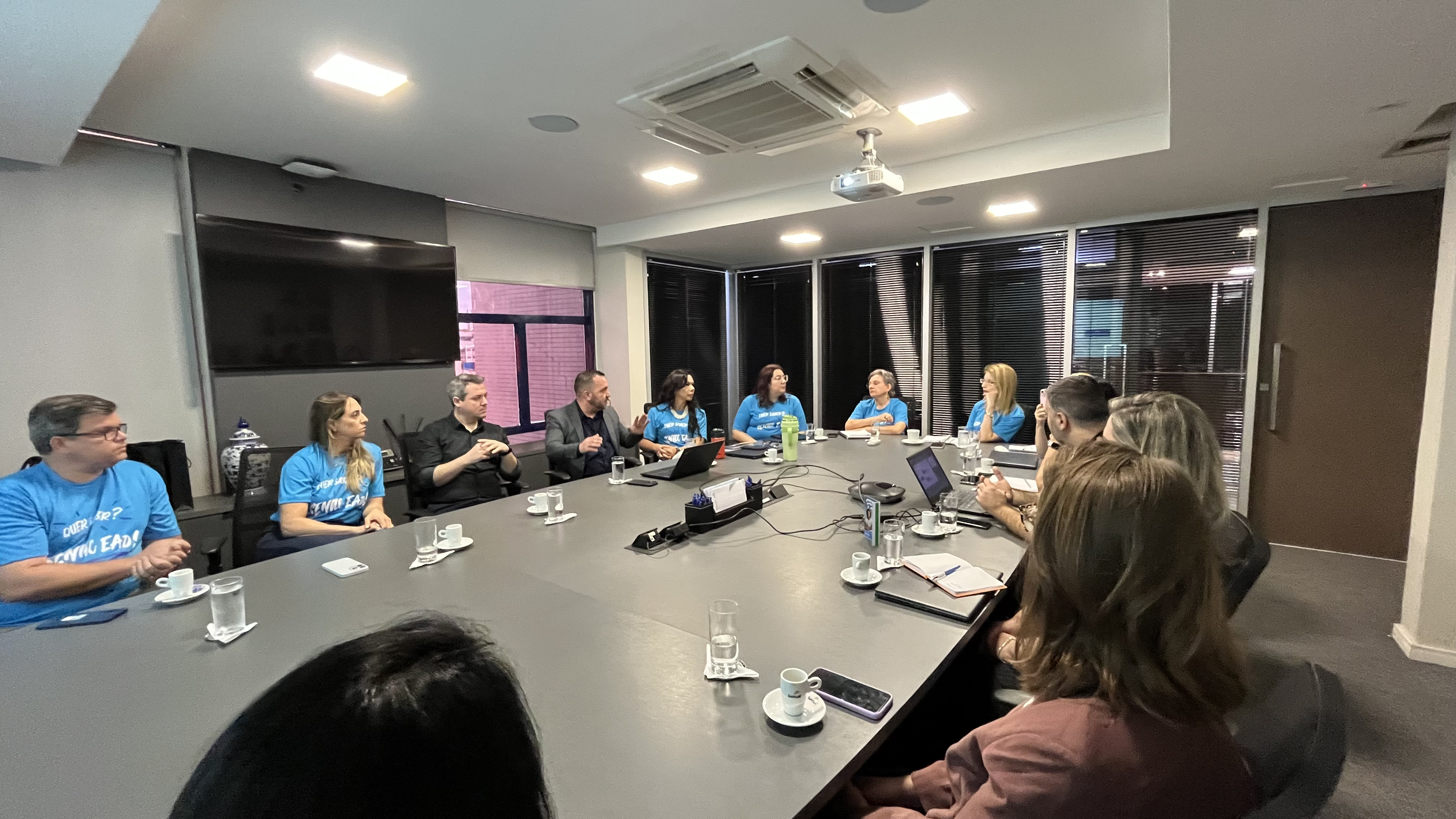  Senac EAD visita o MS para fortalecer atuação regional