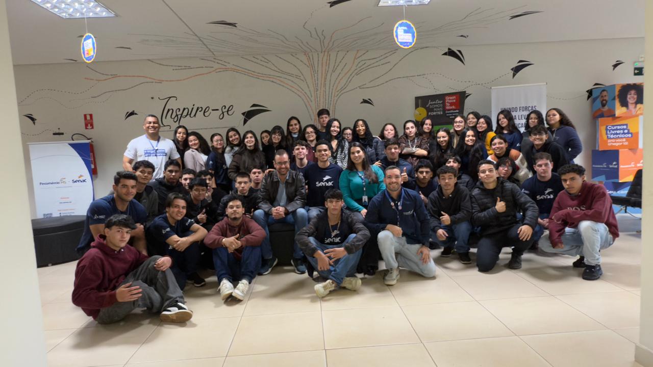 Senac mobilizou escolas na Semana do Meio Ambiente