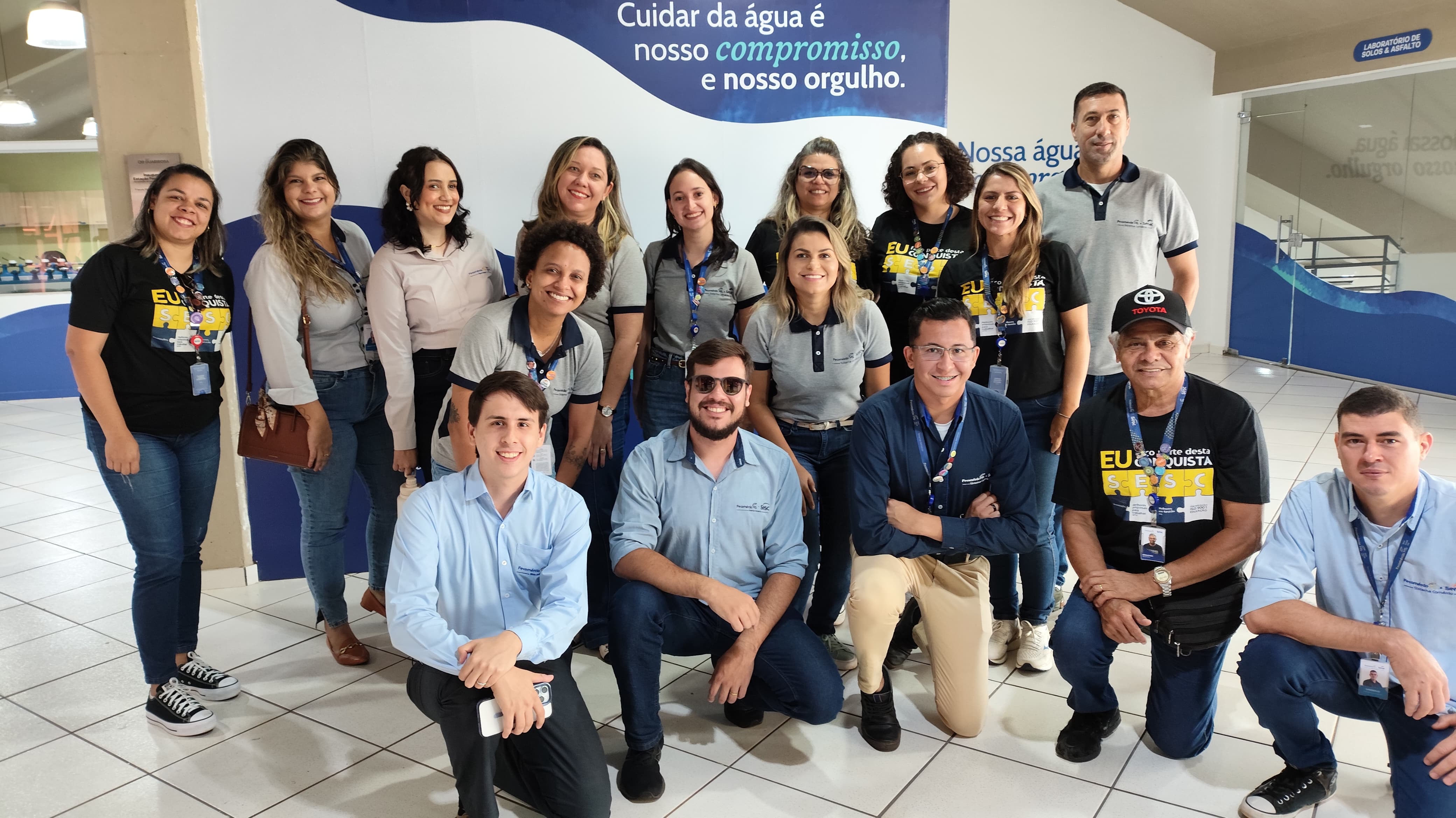 Senac visita estação de tratamento em alusão ao 'Dia da Água'