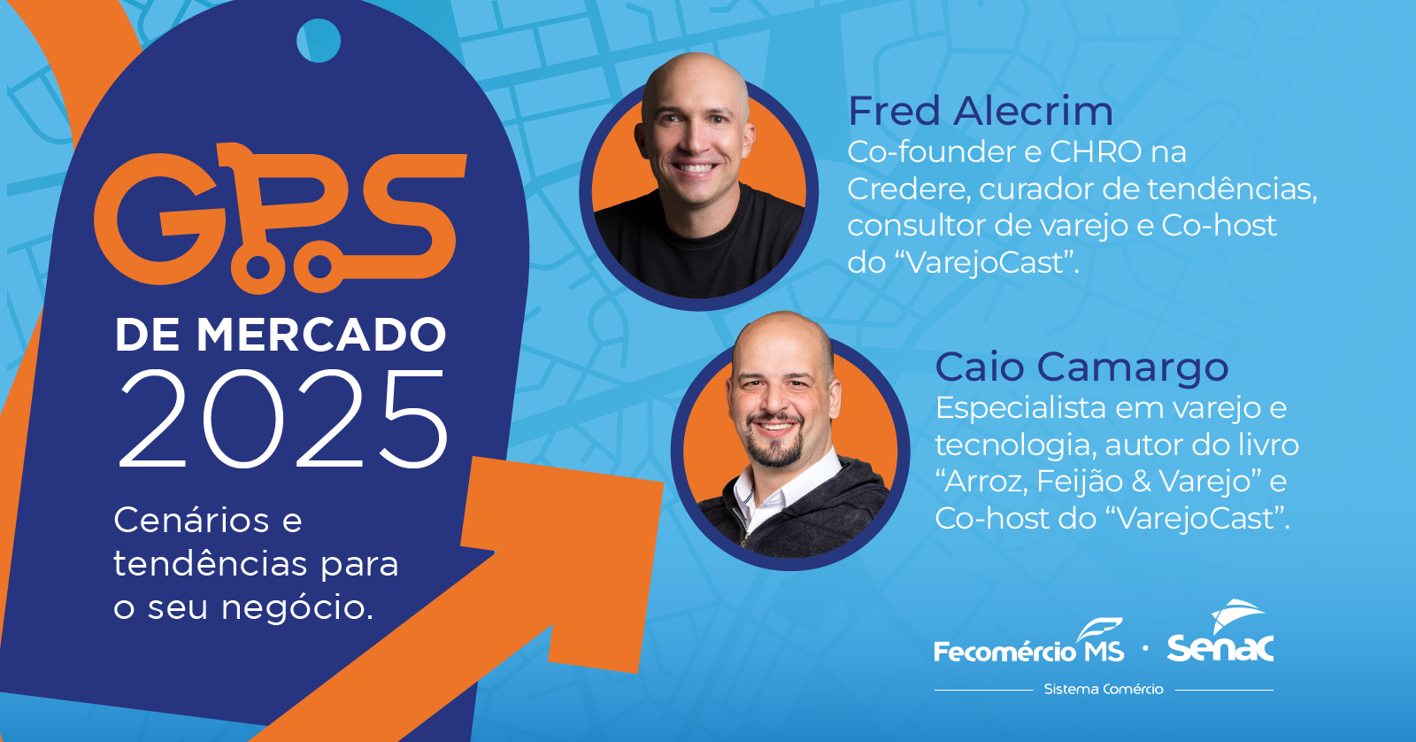 Evento no Senac apresenta principais tendências mundiais do varejo 