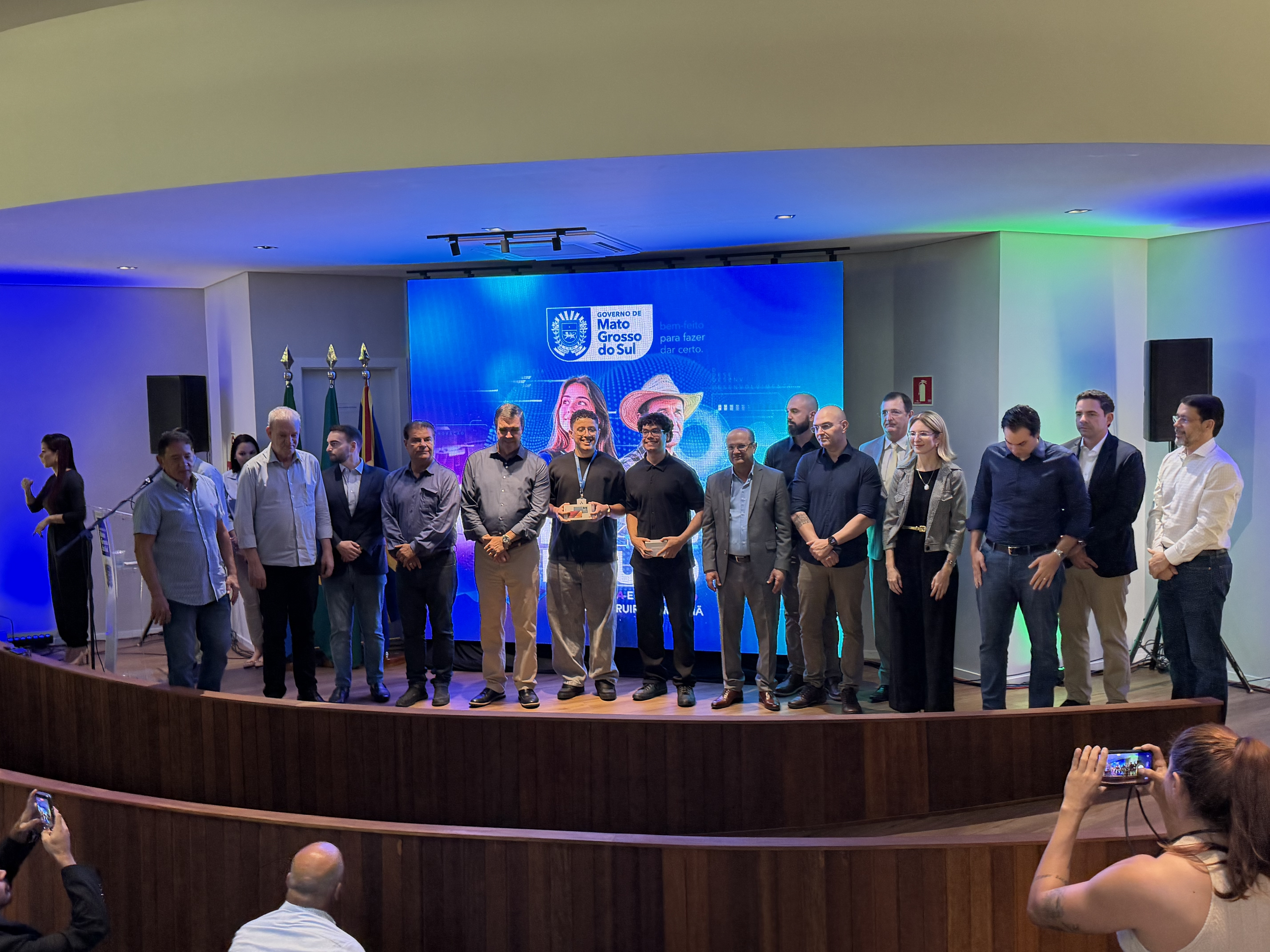 Talentos recebem reconhecimento em lançamento do Governo do Estado