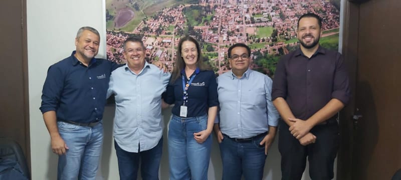 Senac apresenta resultados a Prefeitura de Ribas do Rio Pardo