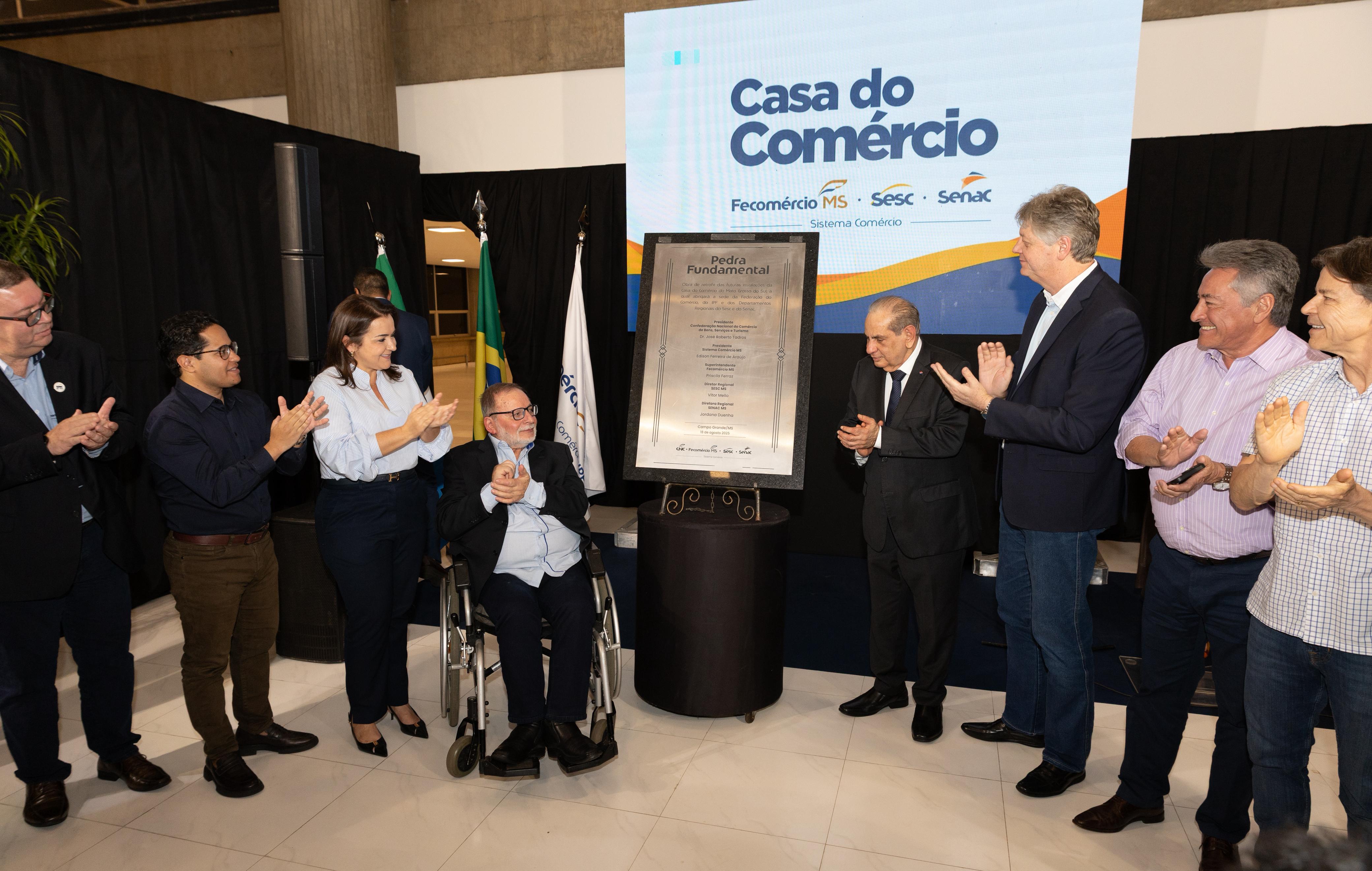 Com a presença da CNC, Sistema Comércio lança a Casa do Comércio                        