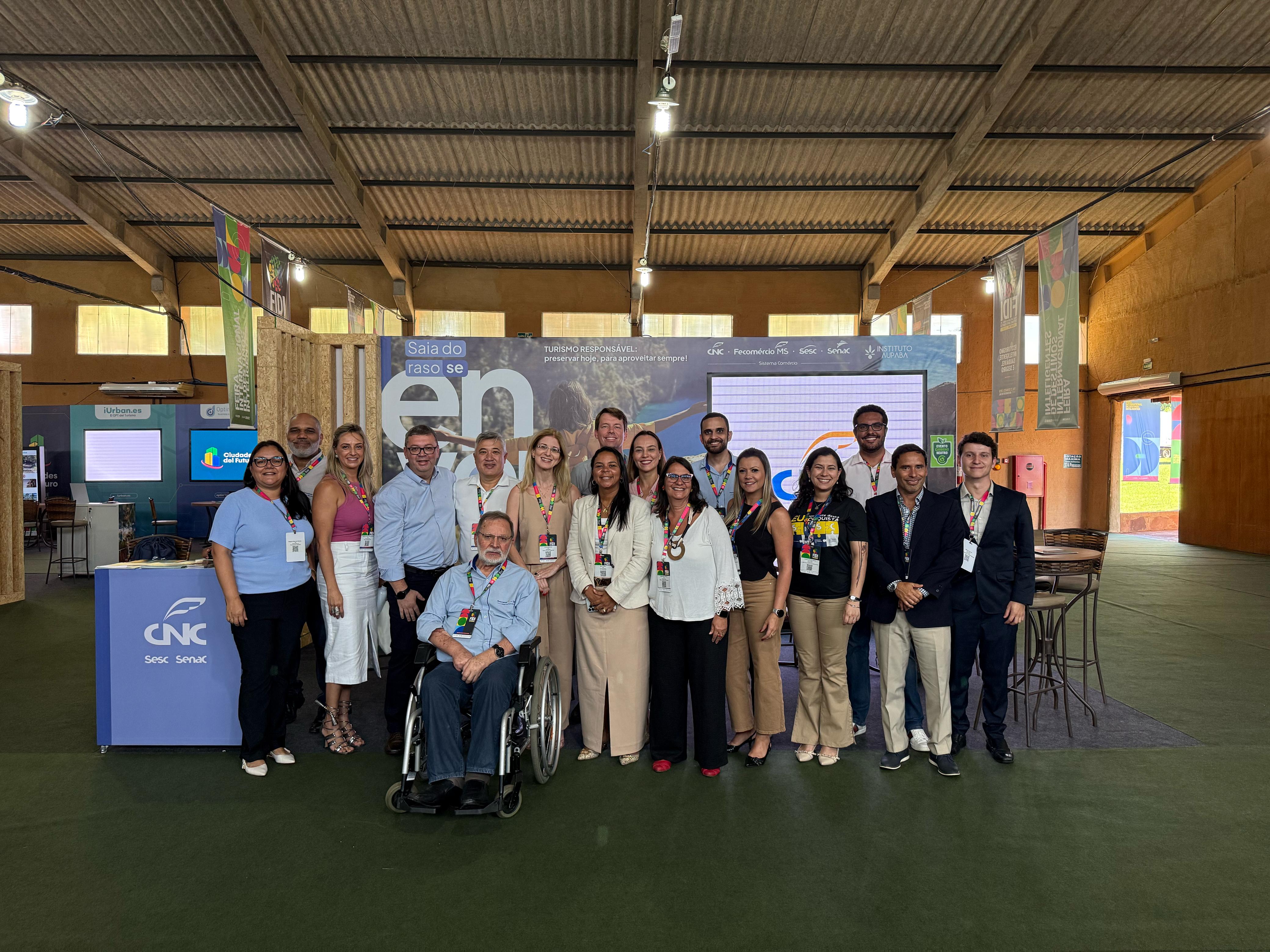 Senac apresentou Certificação Internacional na FIDI 2025