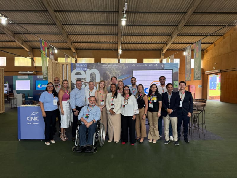 Senac apresentou Certificação Internacional na FIDI 2025