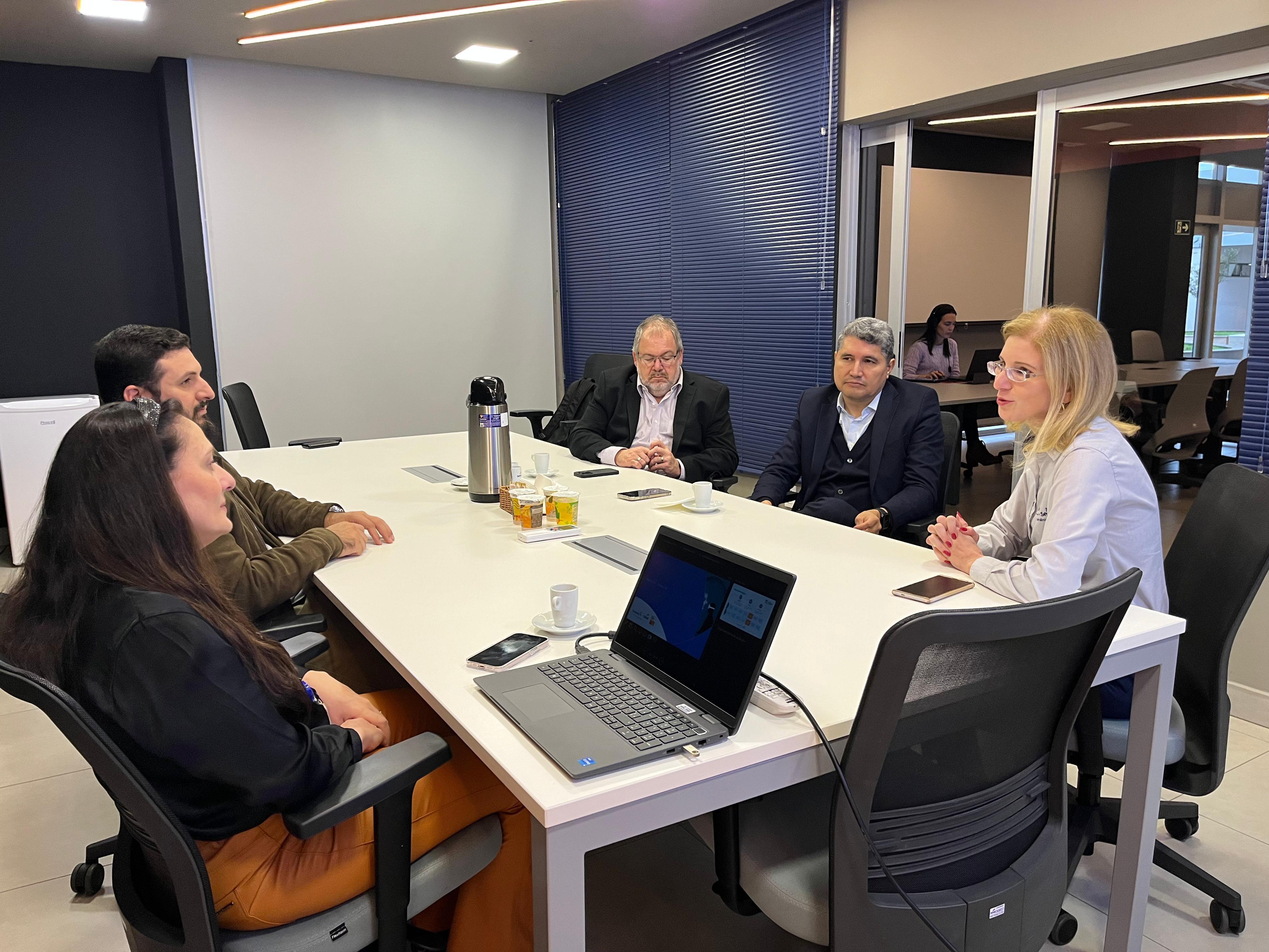  Senac e Fundect discutem parcerias para inovação