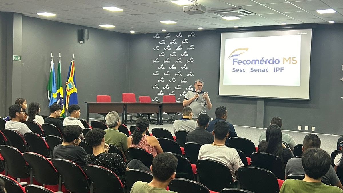 Senac capacita gestores da rede municipal de ensino em Corumbá 