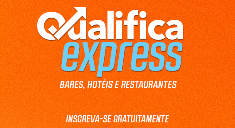 Qualifica Express oferta cursos gratuitos para setor de hospitalidade