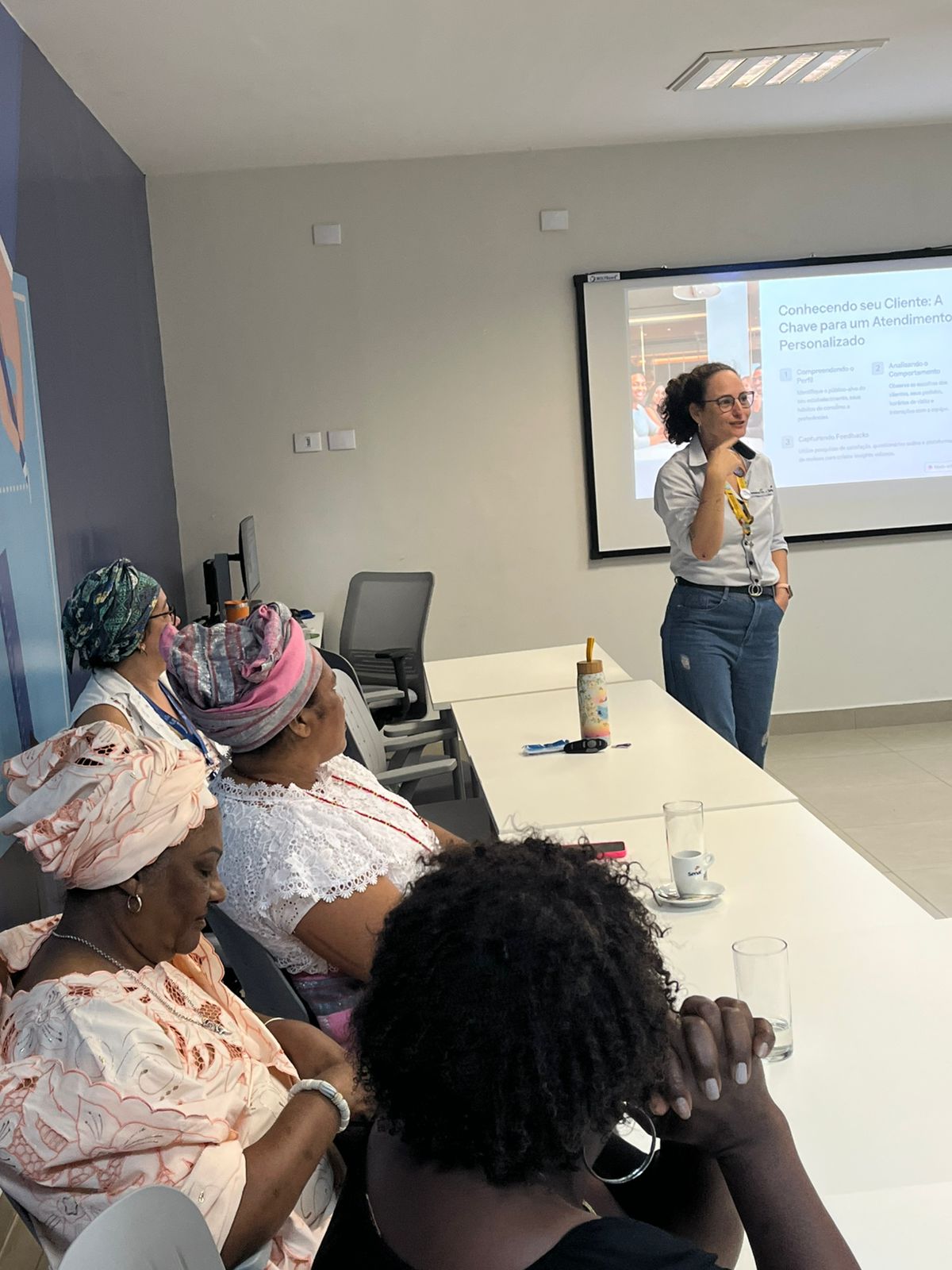 Baianas dividem vivências e fortalecem a cultura do acarajé