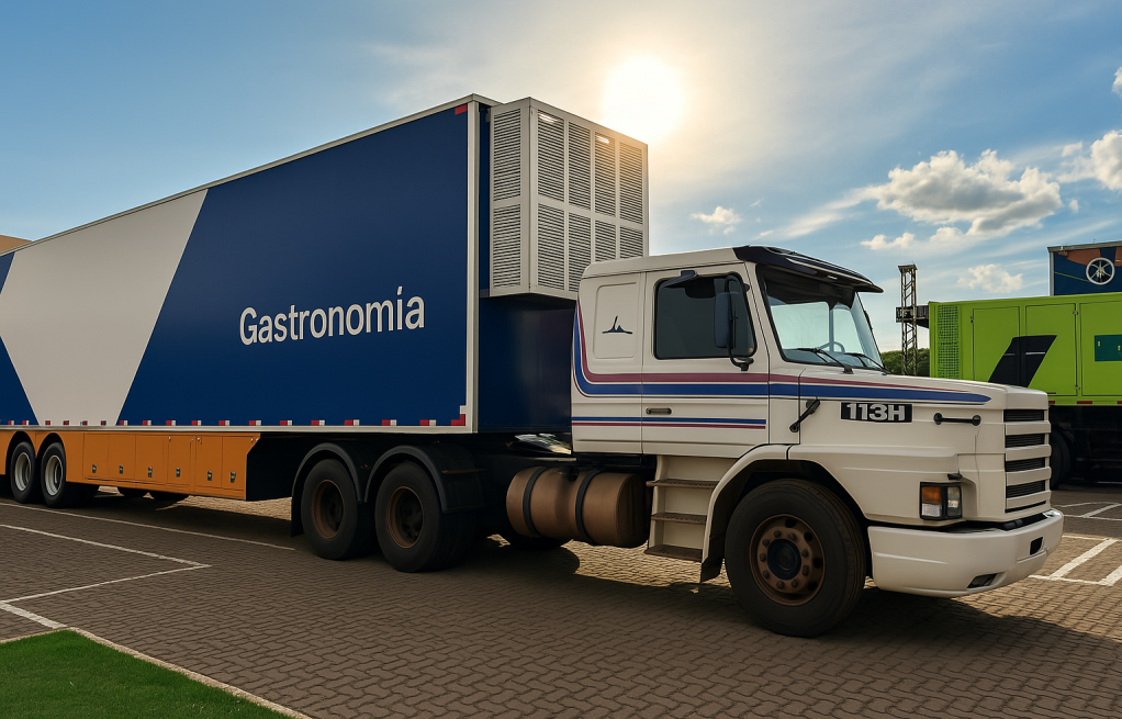 Carreta-escola de gastronomia chega a Jardim com cursos gratuitos