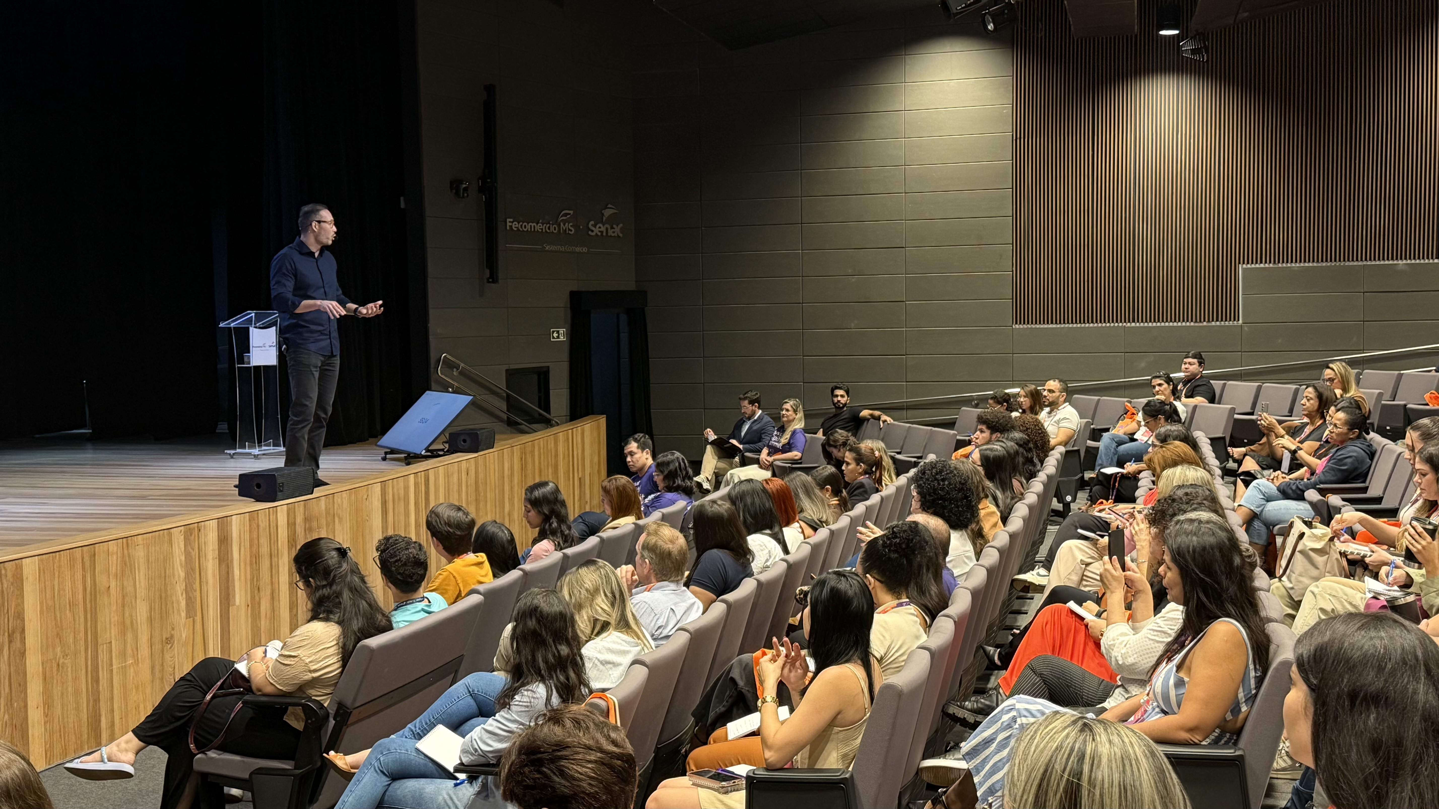 Evento de conteúdo digital movimentou público na Capital