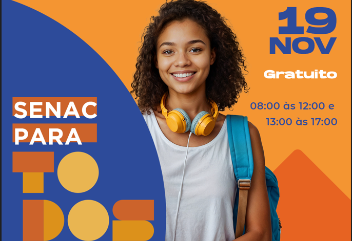 Ponta Porã promove "Senac para Todos" com workshops gratuitos