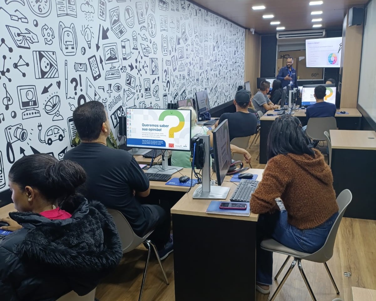 Carreta do Senac oferece cursos gratuitos de tecnologia em Jardim até 30 de junho