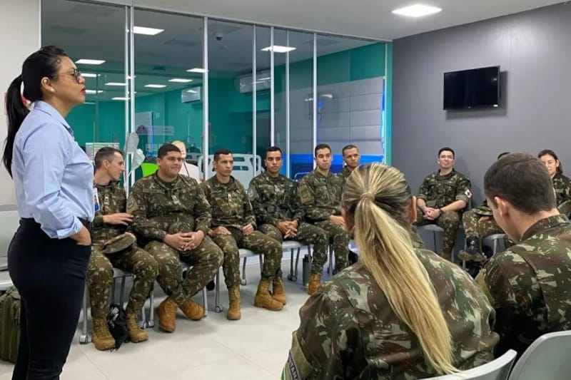 Senac MS e Exército realizam workshop de saúde