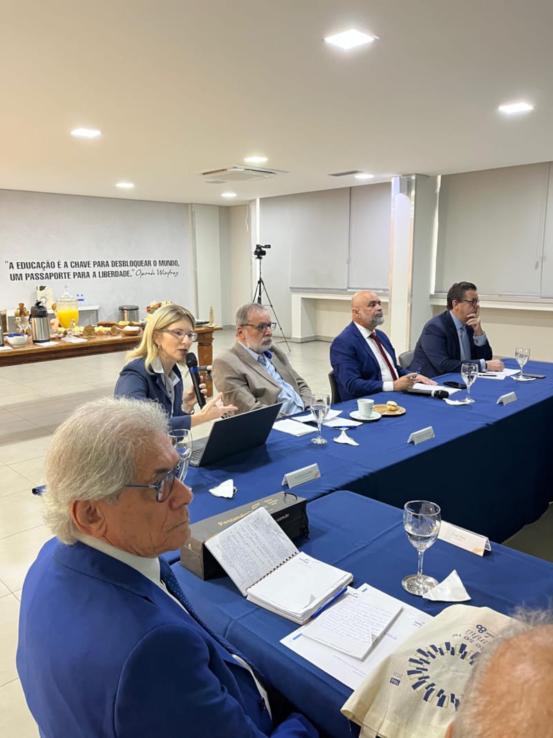 Conselho Fiscal do Senac conhece estrutura e projetos da regional de MS em reunião itinerante