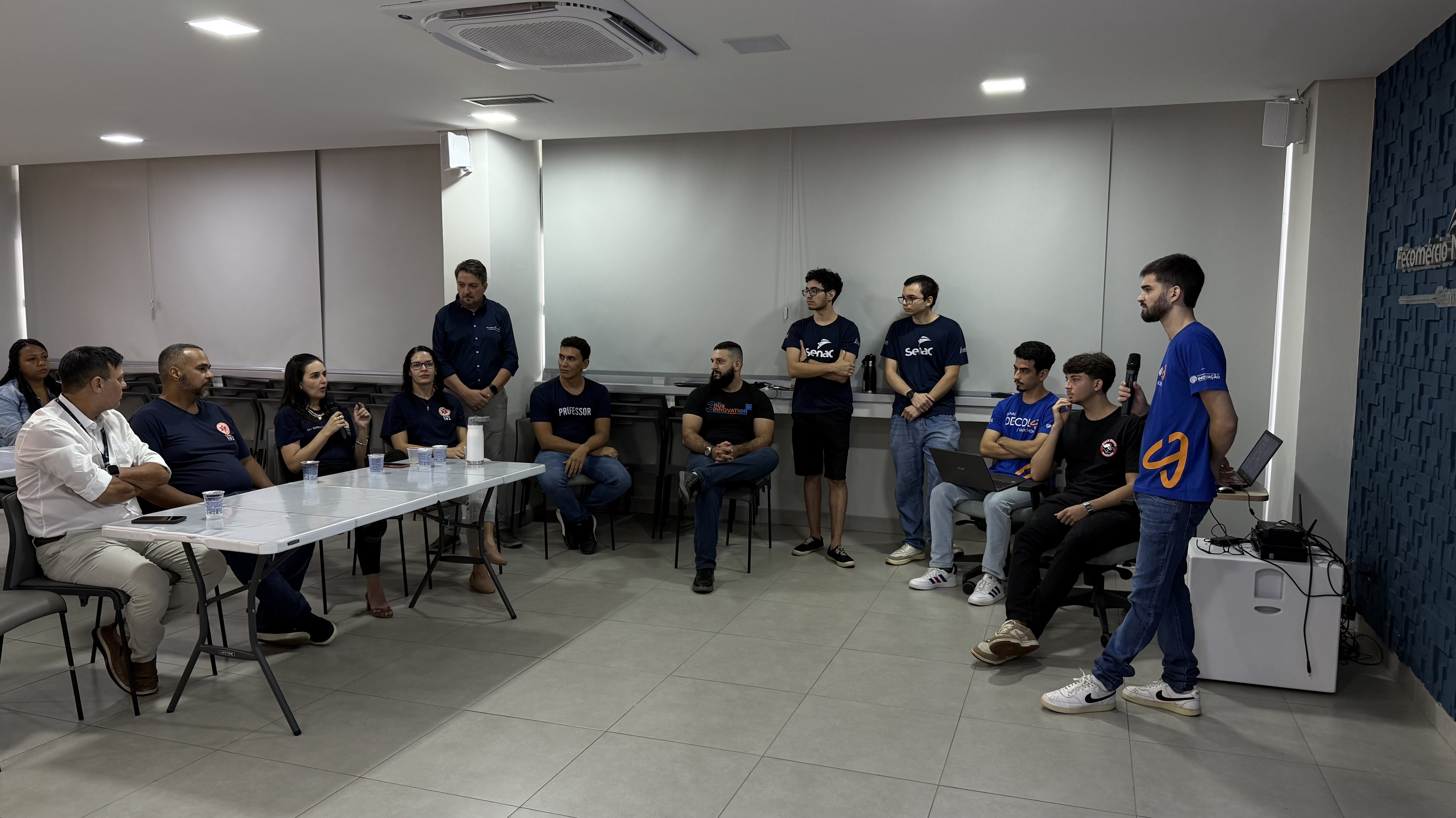 SAMU e SESAU avaliam sistema em desenvolvimento no Senac