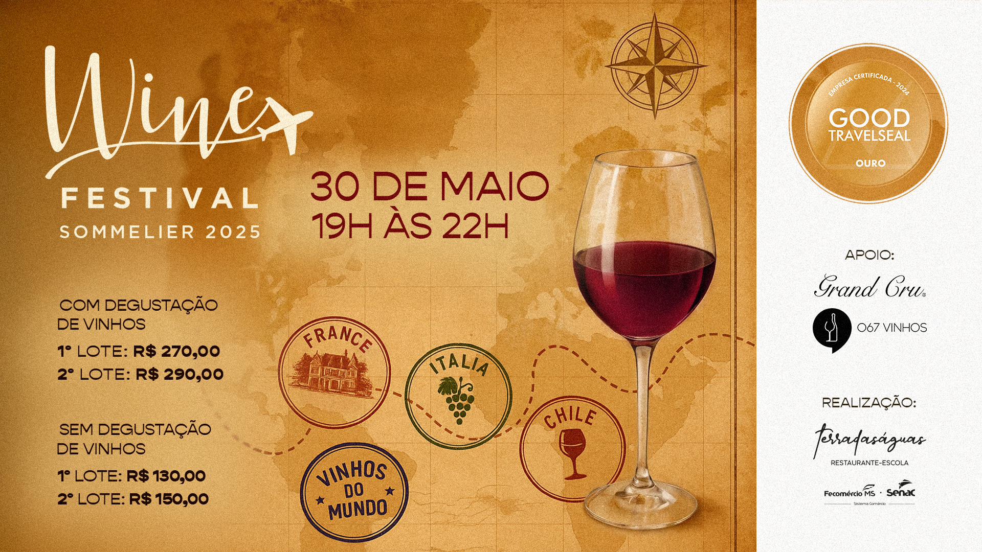 Formação de novos sommeliers é celebrada em festival